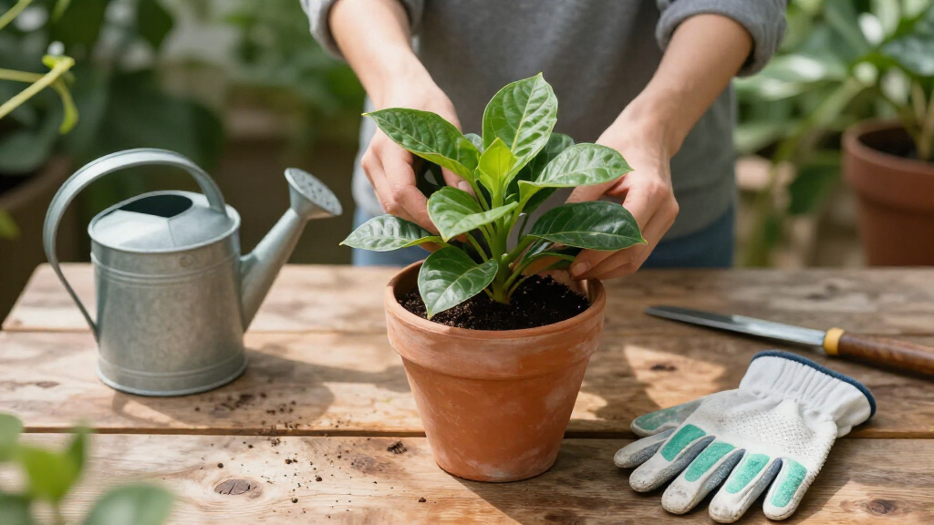This Pretty Houseplant Is Fantastic At Killing Fungus Gnats – Yes, Really