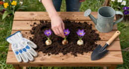 Want A Lawn Full Of Crocuses Next Spring? Pros Share Their Fall Planting Tips (And Mistakes To Avoid) For A Dreamy Carpet Of Color