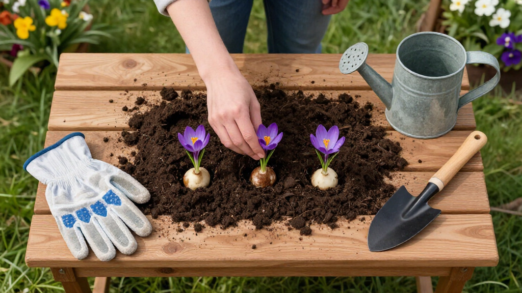 Want A Lawn Full Of Crocuses Next Spring? Pros Share Their Fall Planting Tips (And Mistakes To Avoid) For A Dreamy Carpet Of Color
