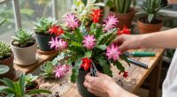 Want A Thanksgiving Cactus Covered In Flowers? Do This One Job In September