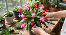 Want A Thanksgiving Cactus Covered In Flowers? Do This One Job In September