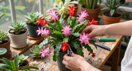 Want A Thanksgiving Cactus Covered In Flowers? Do This One Job In September