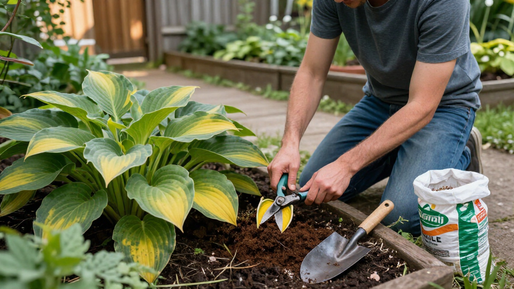 Want Your Hostas To Come Back Next Year? Do These 5 Things Before September Ends