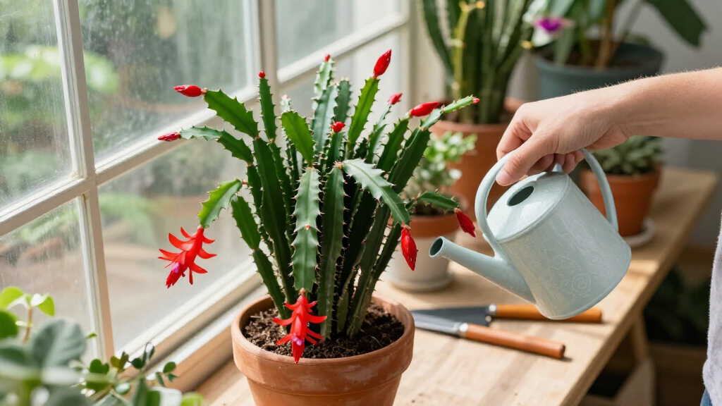 What A Christmas Cactus Needs In September For The Most Gorgeous Holiday Flowers – 6 Tasks That Decide Whether It Blooms