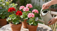 What Do With Geraniums In September – 4 Easy Tasks To Help Plants Survive & Thrive Again Next Summer