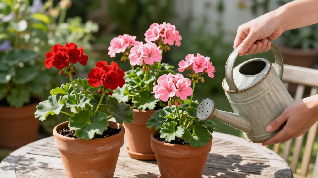 What Do With Geraniums In September – 4 Easy Tasks To Help Plants Survive & Thrive Again Next Summer