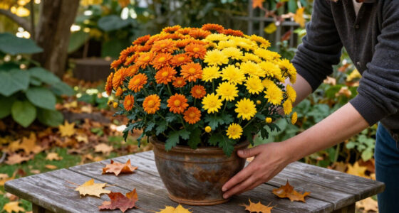 What To Do With Chrysanthemums In September For A Fabulous Fall Display