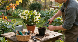 What To Do With Hellebores In Fall To Ensure Elegant Winter Blooms – 5 Easy Tasks To Check Off Your List In September