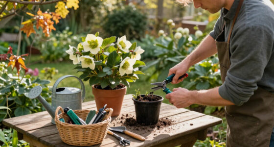 What To Do With Hellebores In Fall To Ensure Elegant Winter Blooms – 5 Easy Tasks To Check Off Your List In September