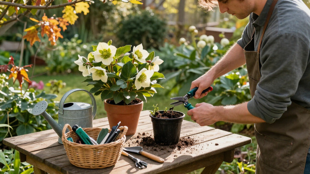 What To Do With Hellebores In Fall To Ensure Elegant Winter Blooms – 5 Easy Tasks To Check Off Your List In September