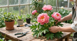 What To Do With Peonies In September – 5 Easy Tasks That Will Ensure Beautiful, Blousy Blooms Next Year