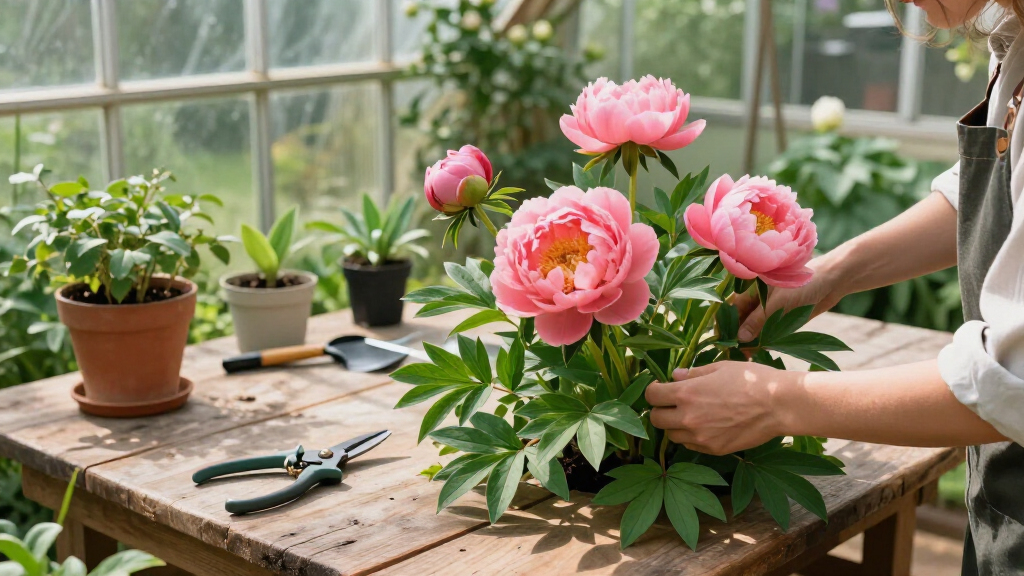 What To Do With Peonies In September – 5 Easy Tasks That Will Ensure Beautiful, Blousy Blooms Next Year
