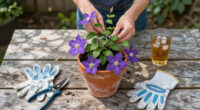 What Your Clematis Needs In September – 5 Easy Tasks To Boost Your Blooms And Protect Next Year’s Display