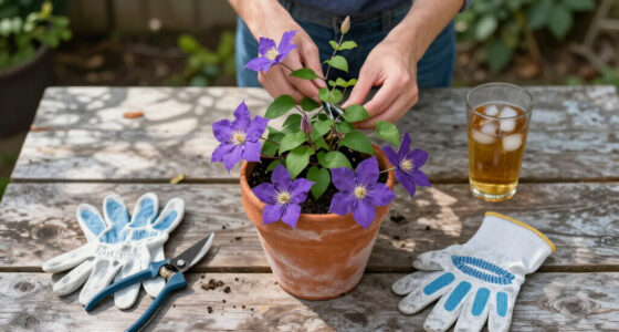 What Your Clematis Needs In September – 5 Easy Tasks To Boost Your Blooms And Protect Next Year’s Display