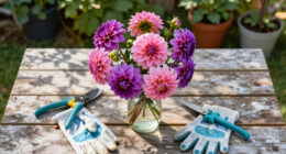 Why Are My Dahlia Flowers Fading In September? Fixing Late-Season Bloom Drop