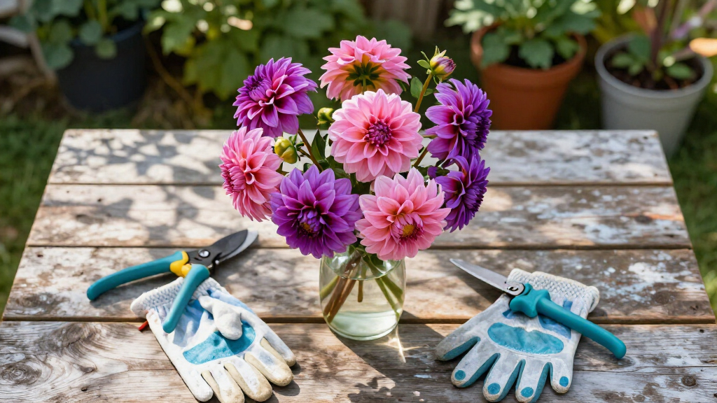 Why Are My Dahlia Flowers Fading In September? Fixing Late-Season Bloom Drop