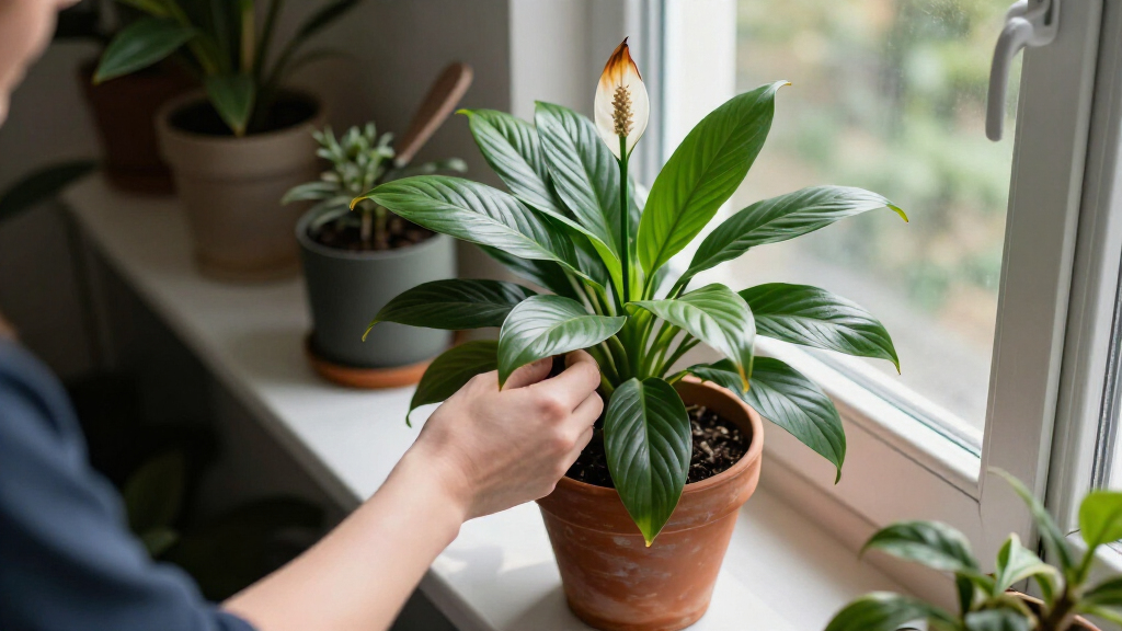 Why Is My Peace Lily Flower Turning Brown? 6 Reasons It Happens And How To Keep Blooms Looking Fresh