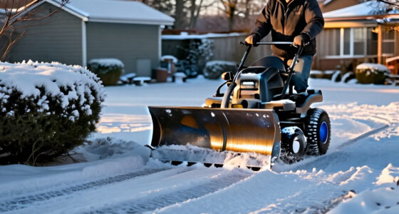 10 Best Snow Plow Attachments for Mowers in 2027