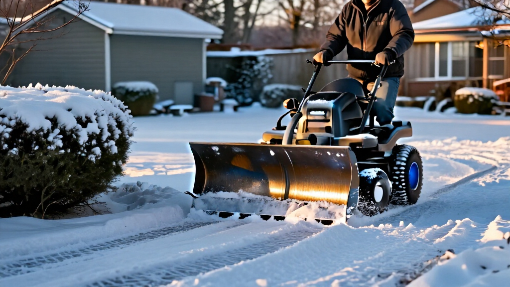10 Best Snow Plow Attachments for Mowers in 2027