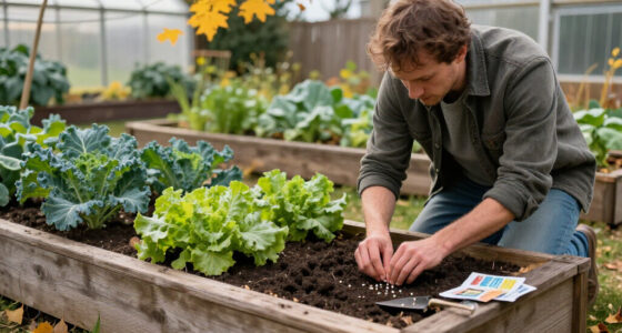 11 Best Fall Vegetable Garden Seeds for Cool-Weather Harvests in 2027