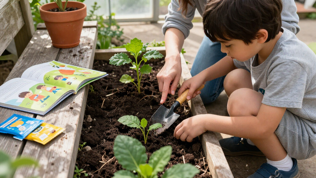 12 Best Gardening Books for Kids in 2027