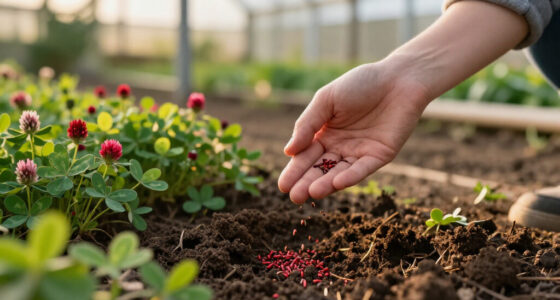 13 Best Crimson and Red Clover Seeds for Cover Crops and Gardens in 2027