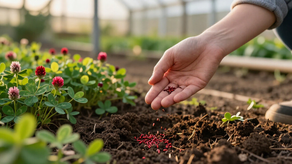 13 Best Crimson and Red Clover Seeds for Cover Crops and Gardens in 2027