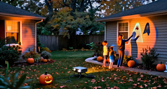 13 Best Halloween Outdoor Projectors for Spooky Displays in 2027