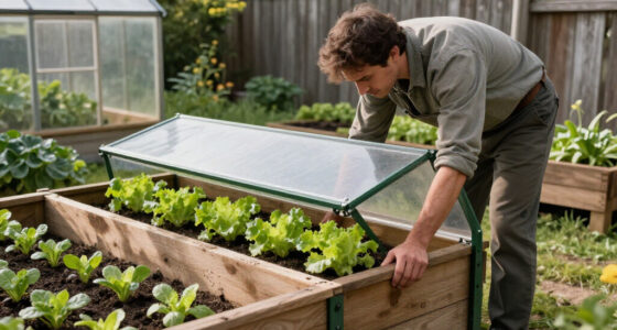 13 Best Raised Bed Covers for Garden Protection in 2027