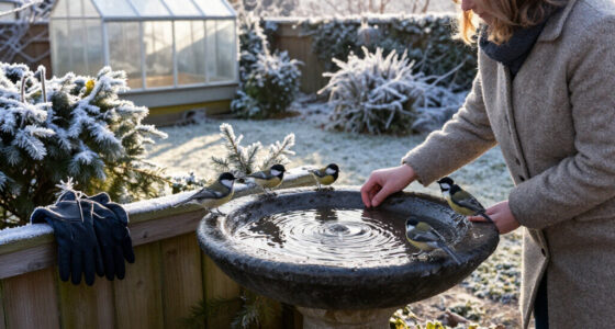 14 Best Heated Bird Baths for Winter Wildlife in 2027