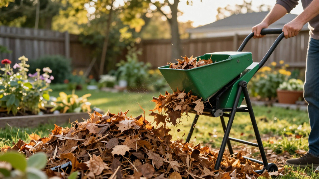 15 Best Garden Leaf Shredders for Faster Yard Cleanup in 2027
