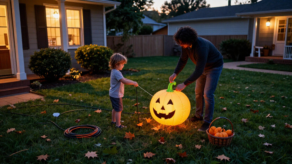 15 Best Halloween Garden Inflatables for Festive Yard Displays in 2027