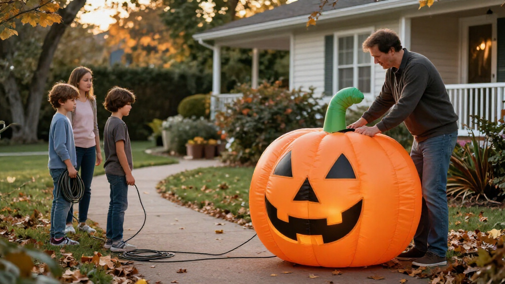 15 Best Halloween Outdoor Inflatables for Spooky Yard Displays in 2027