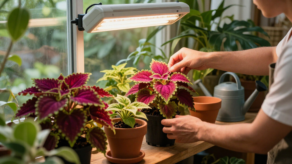 15 Best Indoor Coleus Grow Lights for Vibrant Foliage in 2027