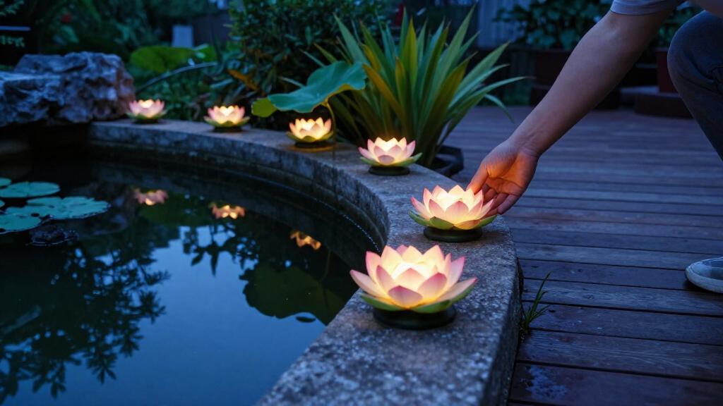 15 Best Lotus Solar Lights for Gardens and Pools in 2027
