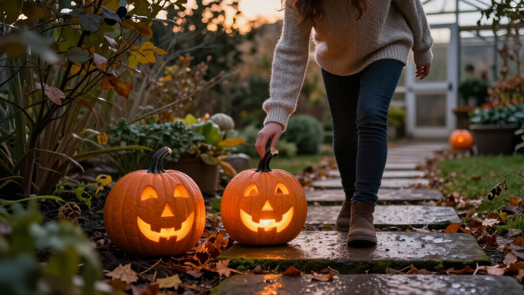 15 Best Outdoor Pumpkin Pathway Lights for Halloween in 2027