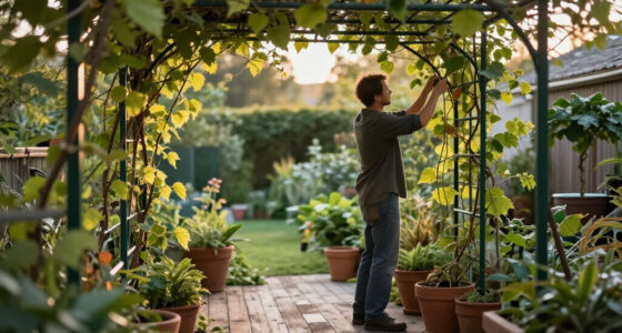 15 Best Patio Plant Trellises for Small-Space Growing in 2027