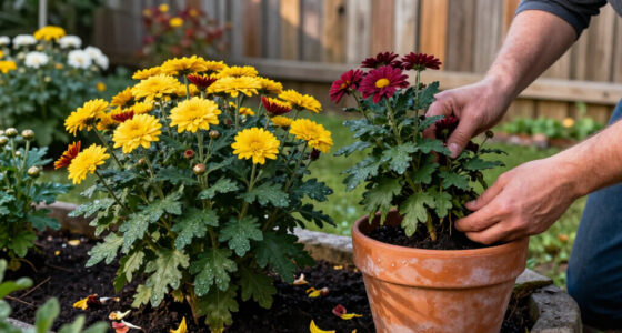 3 Things Your Chrysanthemums Need To Keep Blooming Through October For Longer-Lasting Fall Color