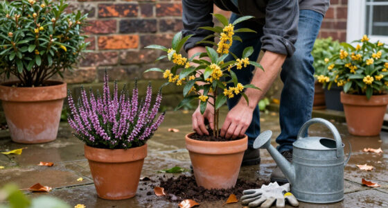 4 Autumn-flowering Shrubs To Plant In Pots Now For Abundant Blooms And Fragrance