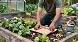 5 Clever Ways To Use Cardboard In Your Garden