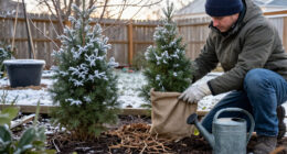 5 Evergreens That Need Winter Protection After You Plant Them