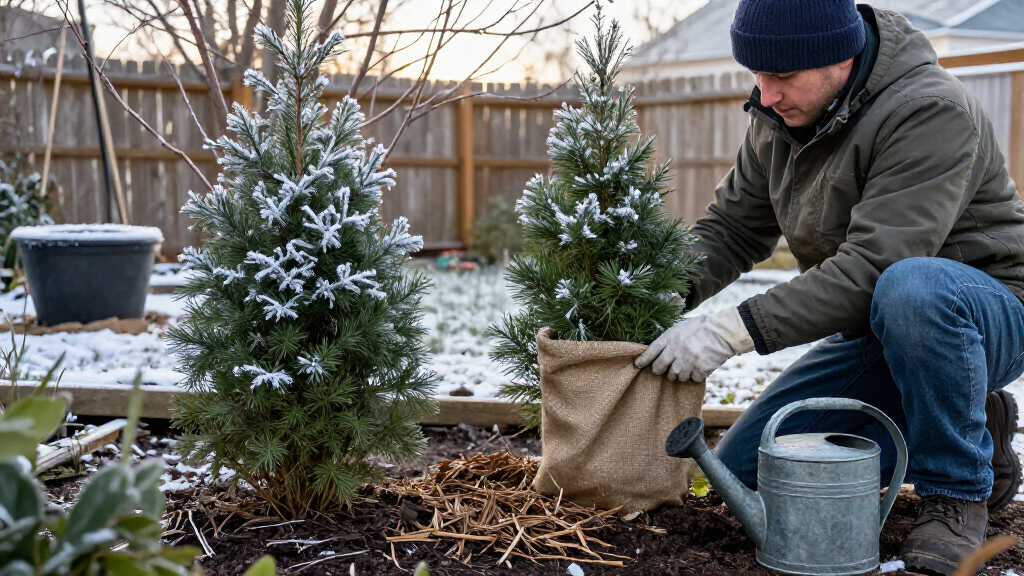 5 Evergreens That Need Winter Protection After You Plant Them