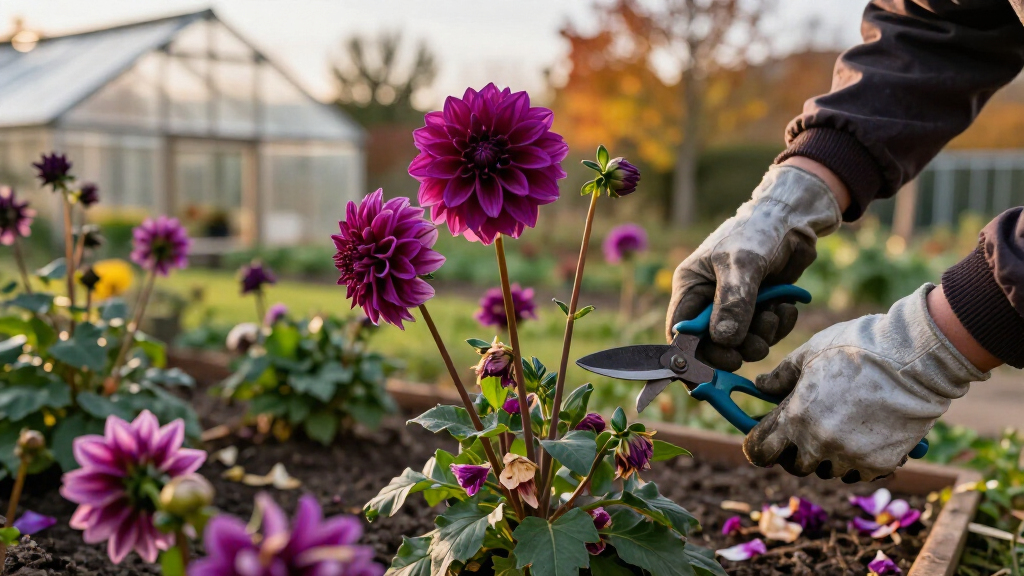 5 Plants To Deadhead In October For Extra Blooms This Autumn
