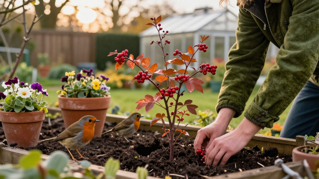 5 Plants To Plant In October To Help Robins, Finches, Redwings And Blackbirds Survive Winter, According To Wildlife Experts