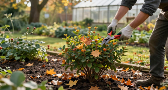 5 Shrubs To Prune In October For Healthier Growth And Better Blooms Next Year