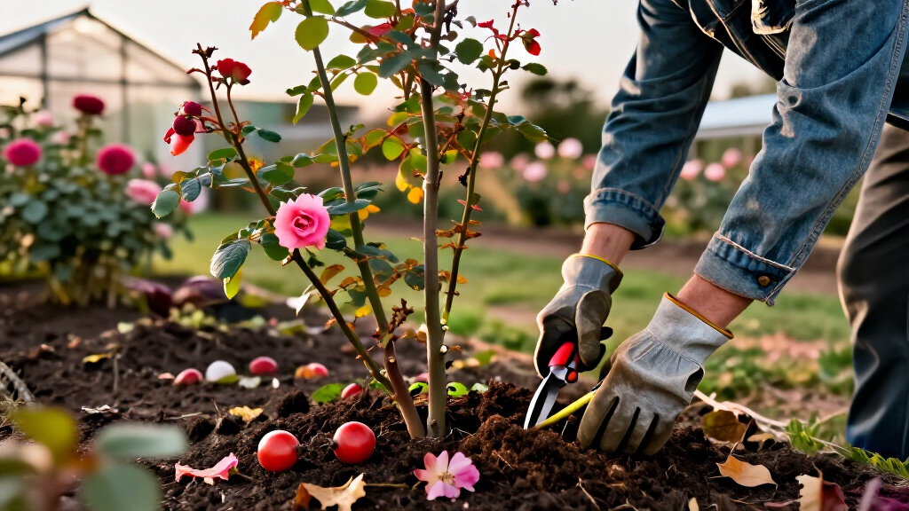 5 Things To Do For Your Roses Before Winter