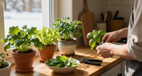 7 Veggies And Herbs That Actually Thrive Inside All Winter