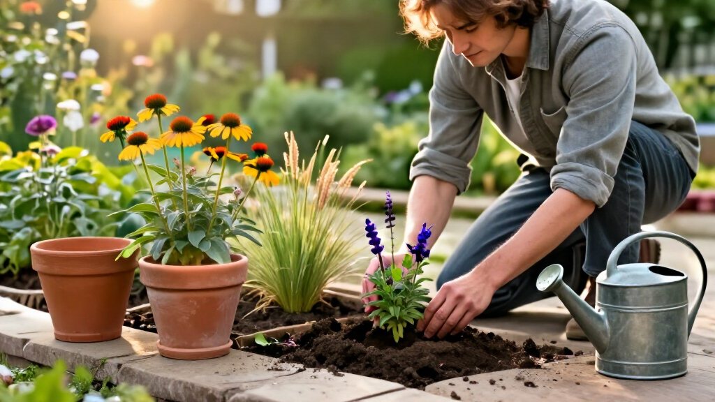 8 Drought- And Heat-Tolerant Perennials To Plant Now For A Cottage Garden