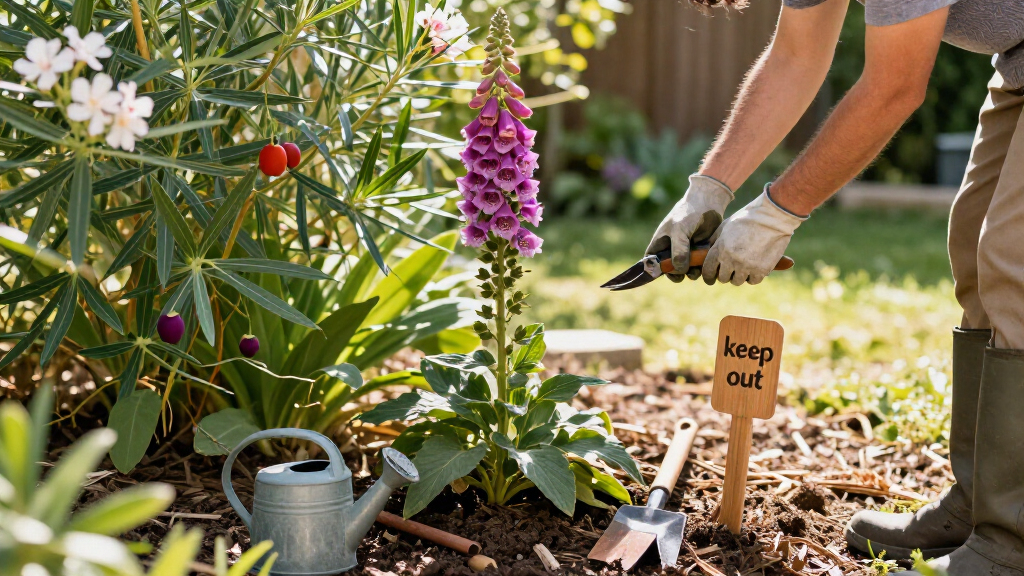 9 Dangerous Garden Plants You Might Already Have At Home – And How To Protect Yourself, Children And Pets