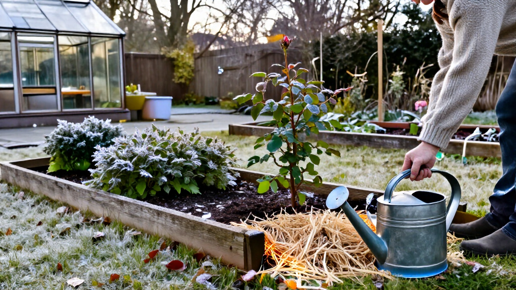 9 Garden Tasks To Do Before The First Hard Freeze